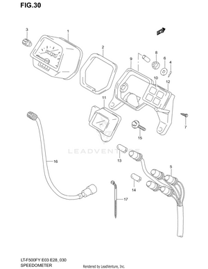 Speedometer Schematic