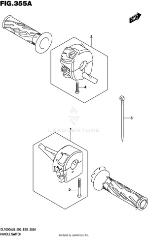 Handle Switch Schematic