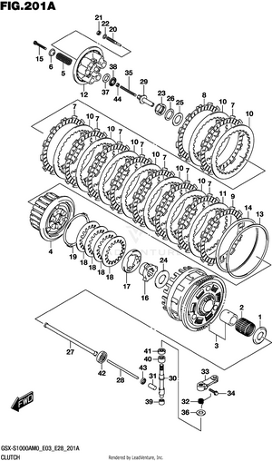 Clutch Schematic