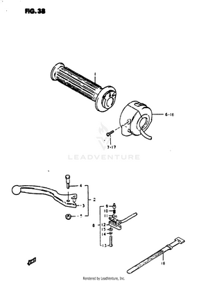 Right Handle Switch Schematic