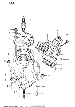 Cylinder Schematic