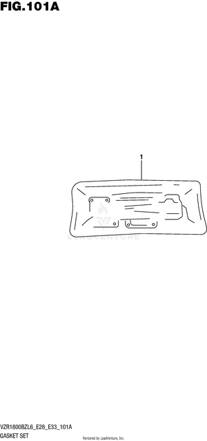 Gasket Set Schematic