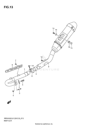 Muffler Schematic