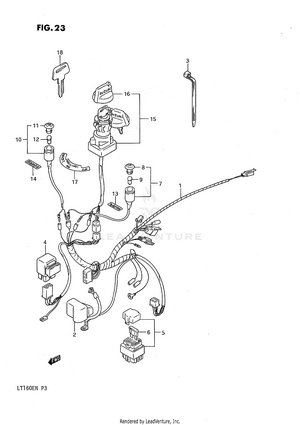 Wiring Harness Schematic