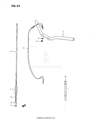 Handlebar-cable Schematic