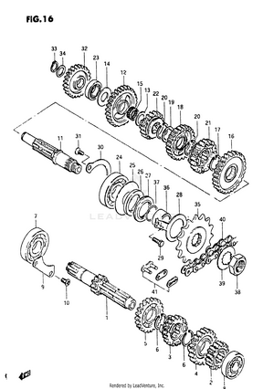 Transmission Schematic
