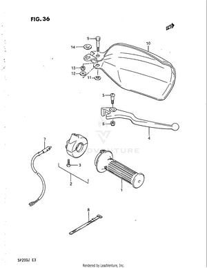 Right Handle Switch Schematic