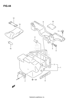 Rear Box Schematic