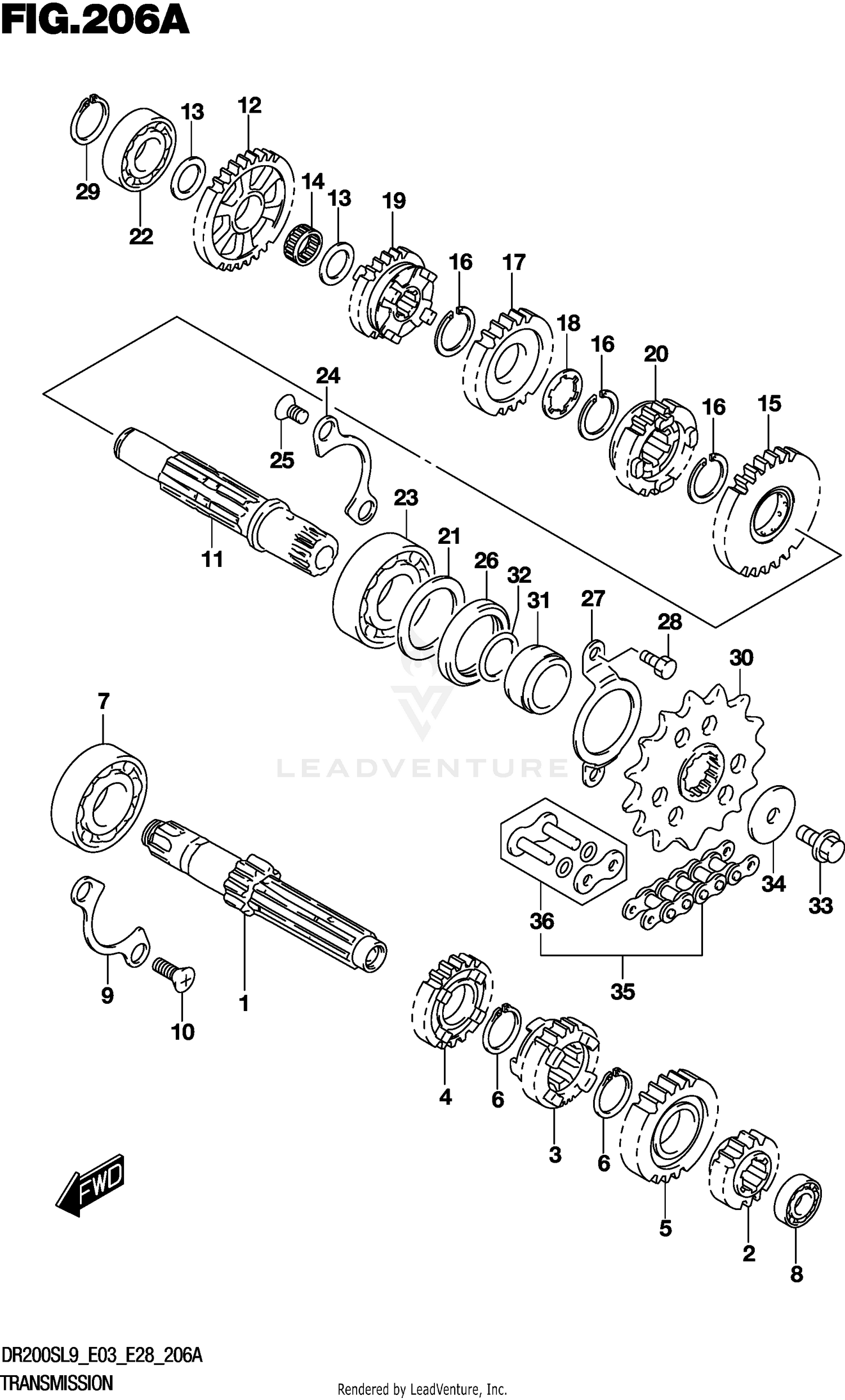 Assembly diagram