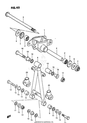 Cushion Lever Schematic