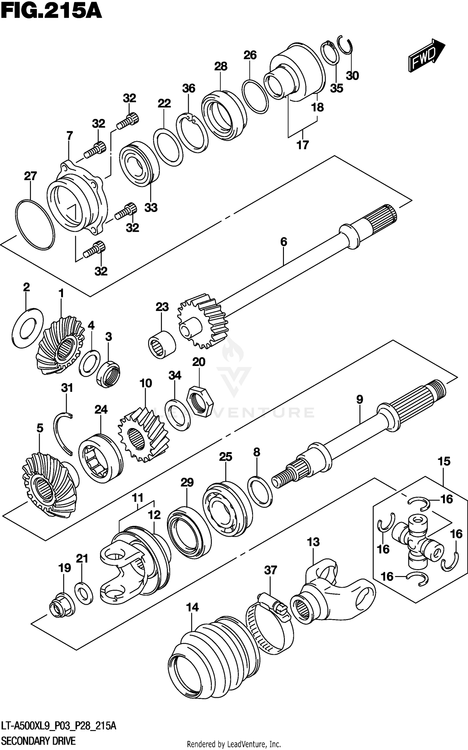 Assembly diagram