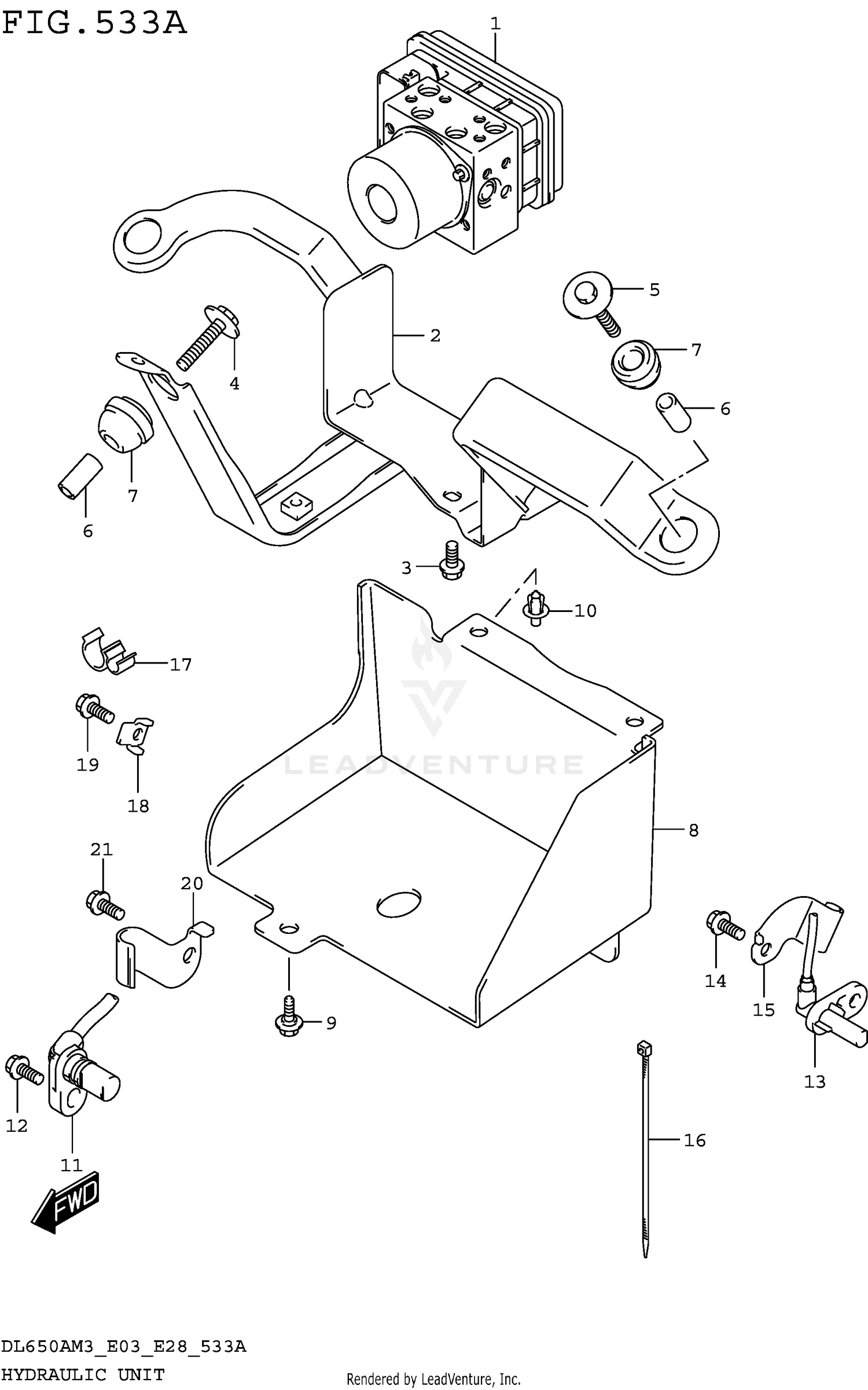 Assembly diagram
