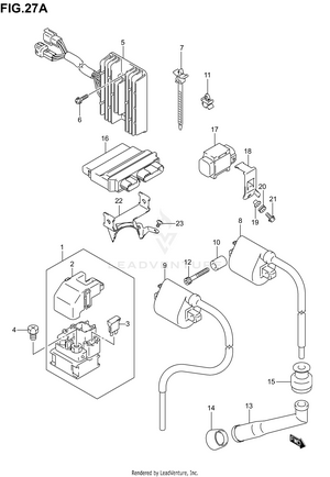 Electrical (model K5) Schematic