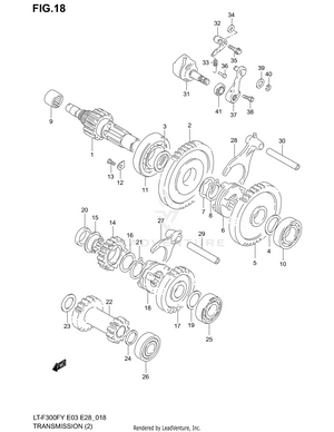Transmission (2) Schematic