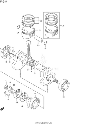 Crankshaft Schematic