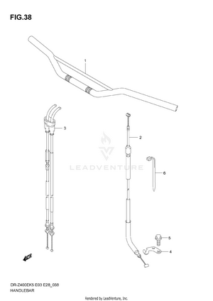 Handlebar Schematic