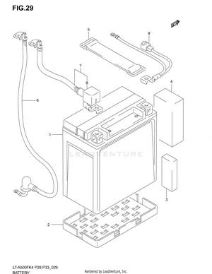 Battery Schematic
