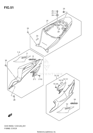 Frame Cover Schematic