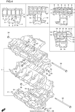Crankcase Schematic