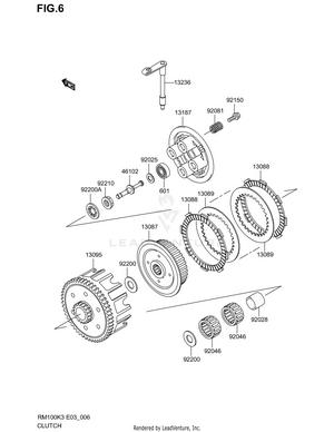 Clutch Schematic