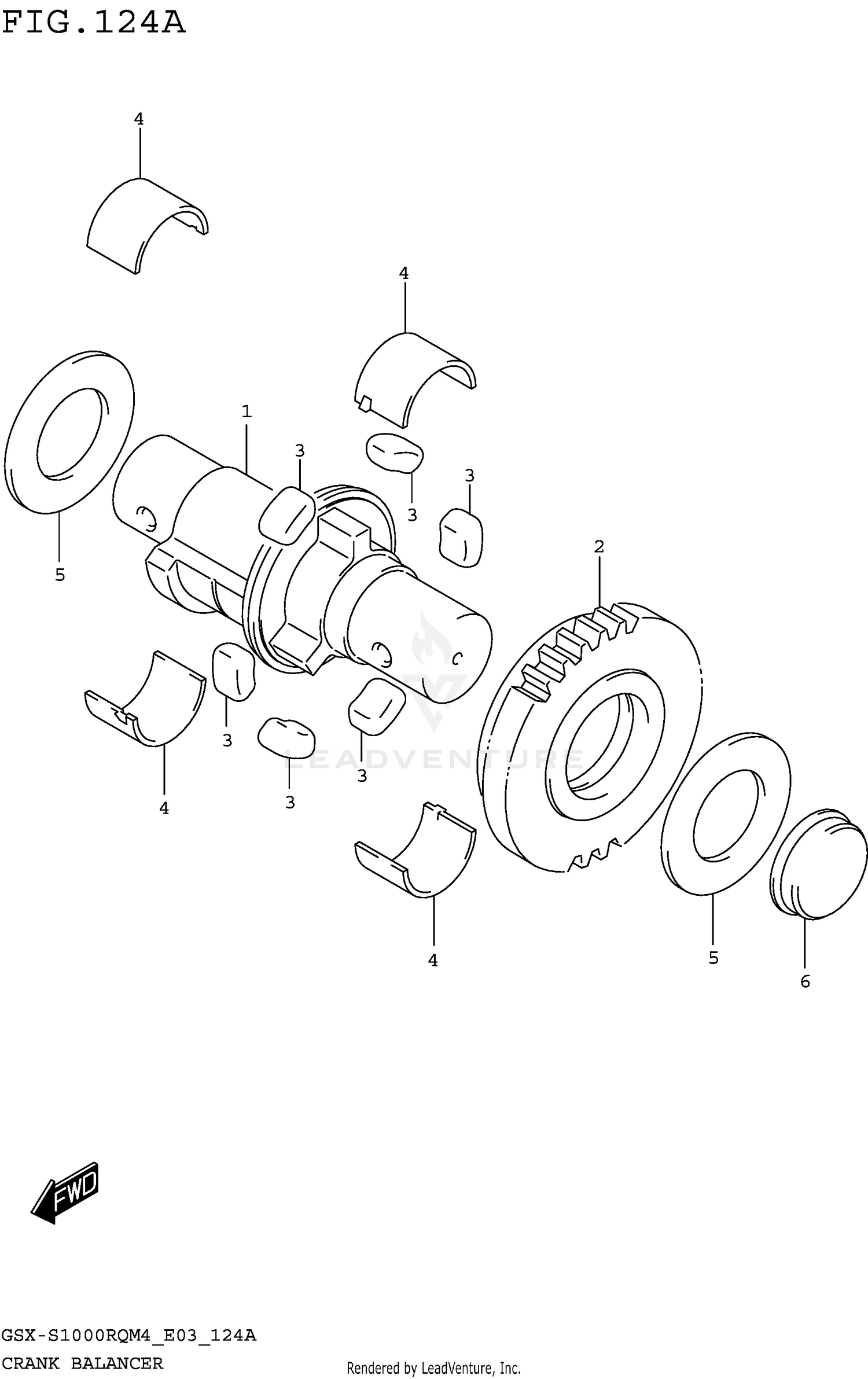 CRANK BALANCER