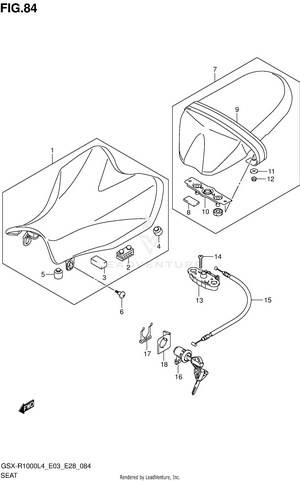 Seat Schematic