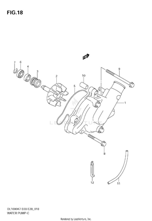 Water Pump Schematic