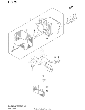 Tail Lamp Schematic