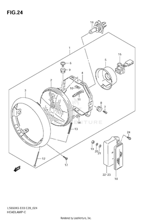 Headlamp Schematic