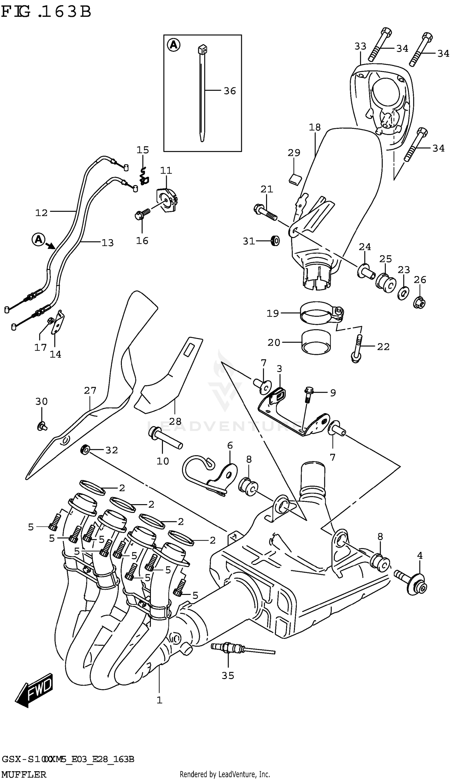 Assembly diagram