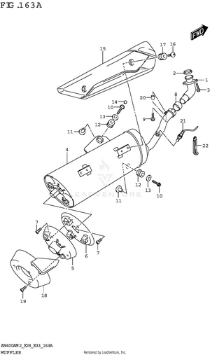 Muffler Schematic