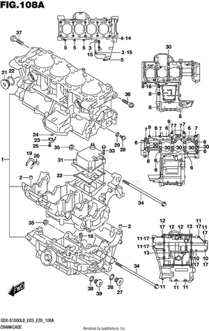 Crankcase Schematic