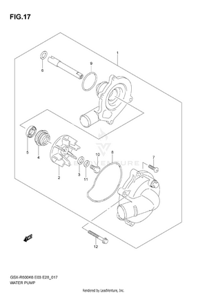Water Pump Schematic