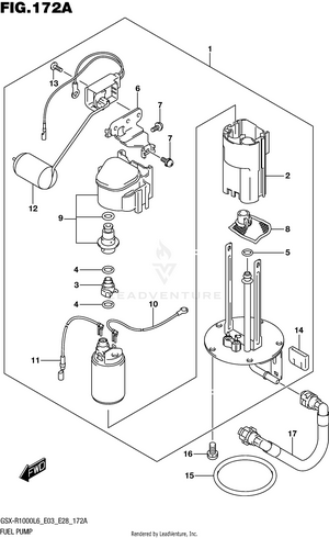 Fuel Pump Schematic