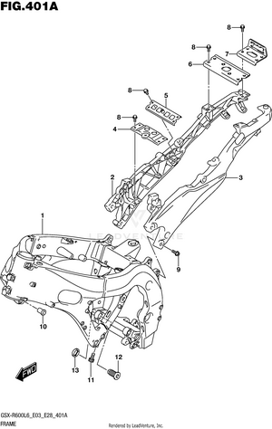 Frame Schematic
