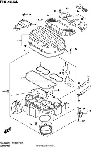 Air Cleaner Schematic