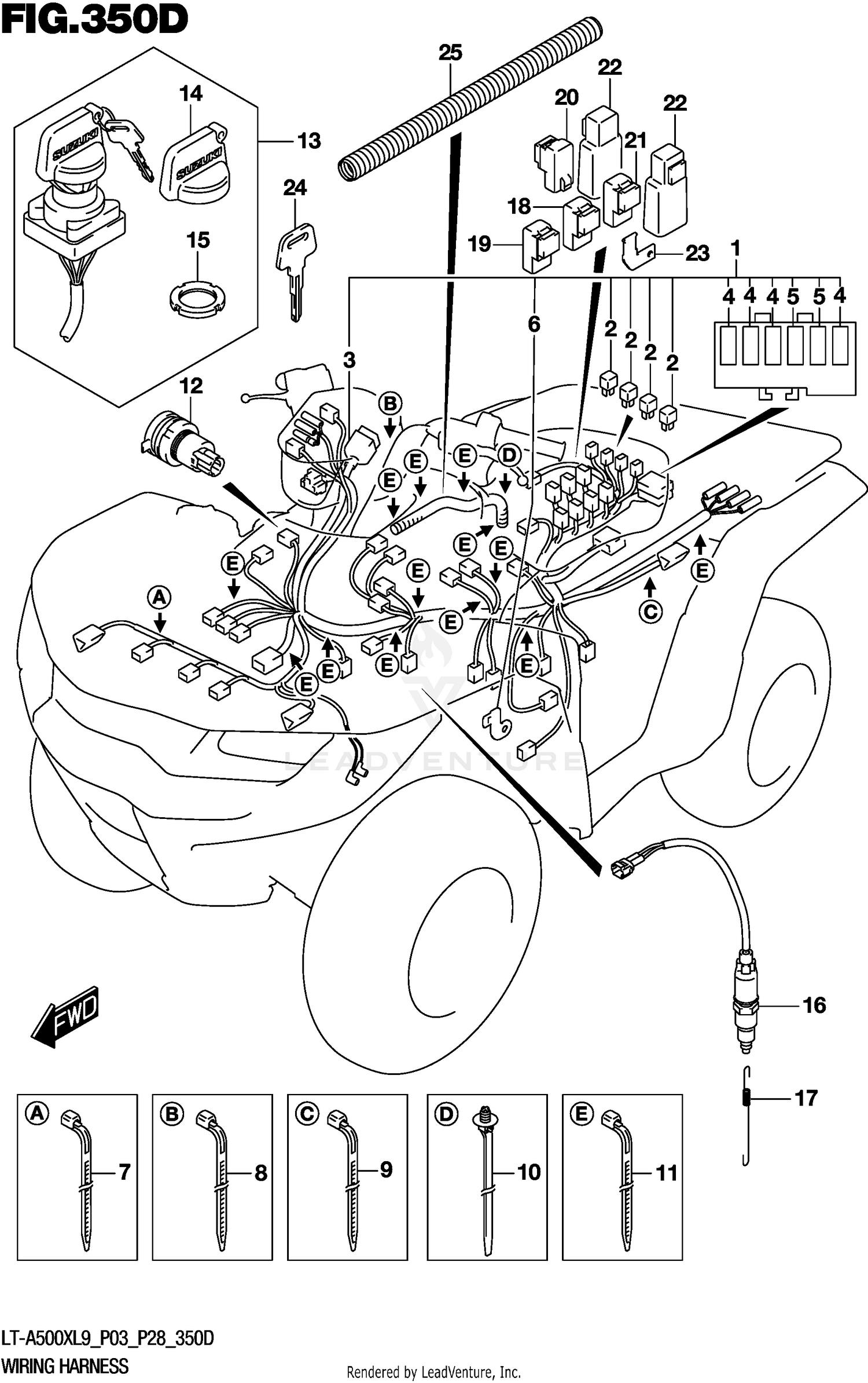 Assembly diagram