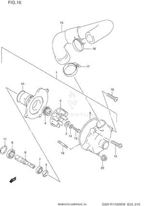Water Pump Schematic