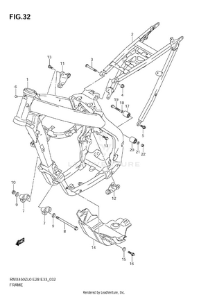 Frame Schematic