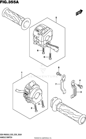 Handle Switch Schematic