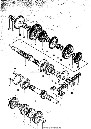 Transmission (rm50n Schematic