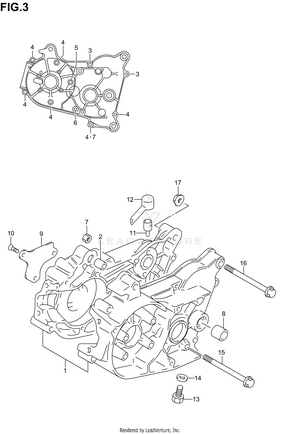Crankcase Schematic