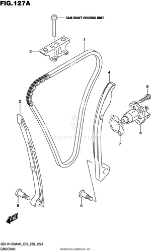 Cam Chain Schematic