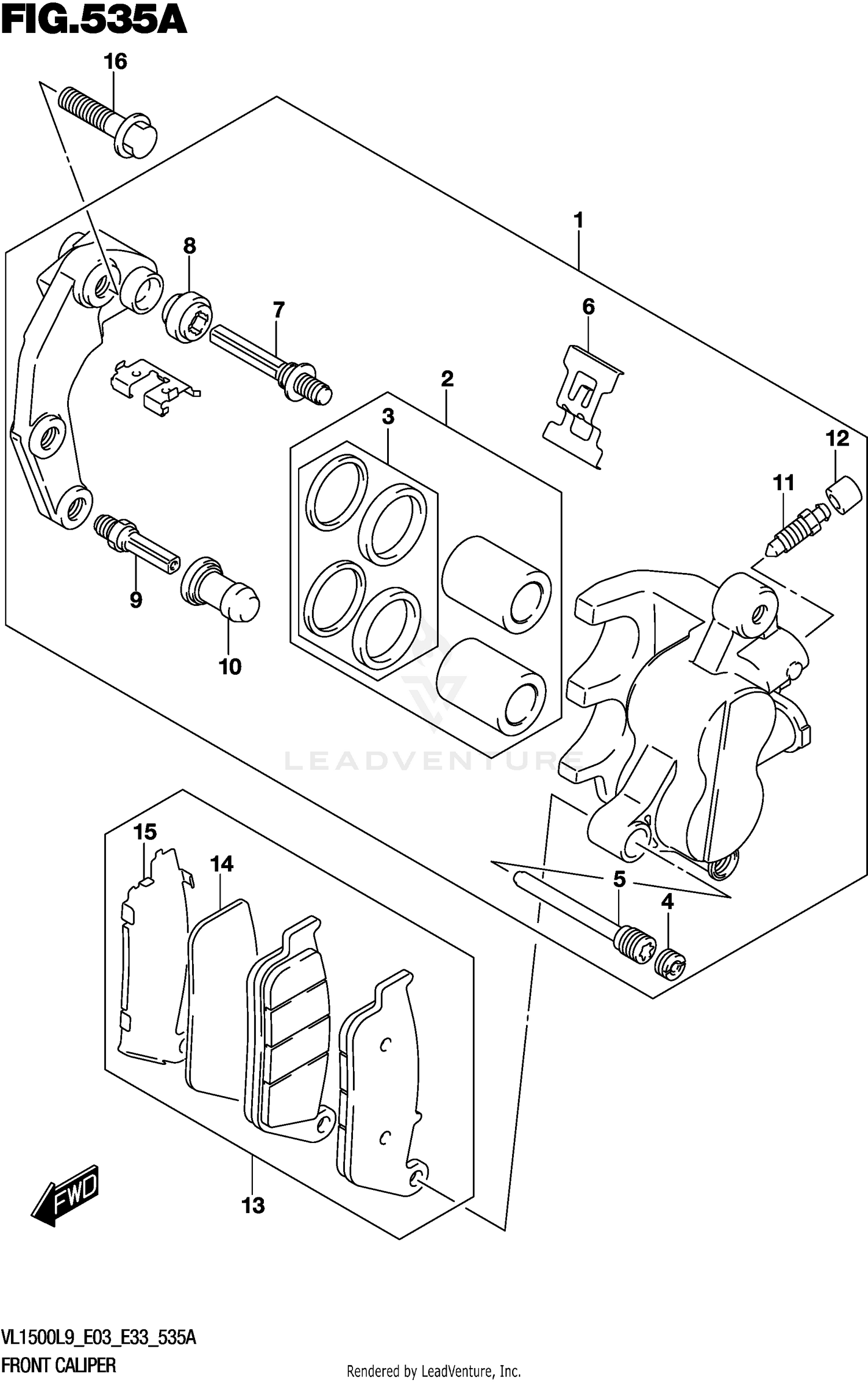 Assembly diagram