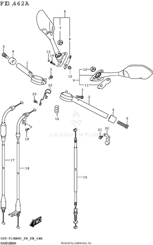 Handlebar Schematic