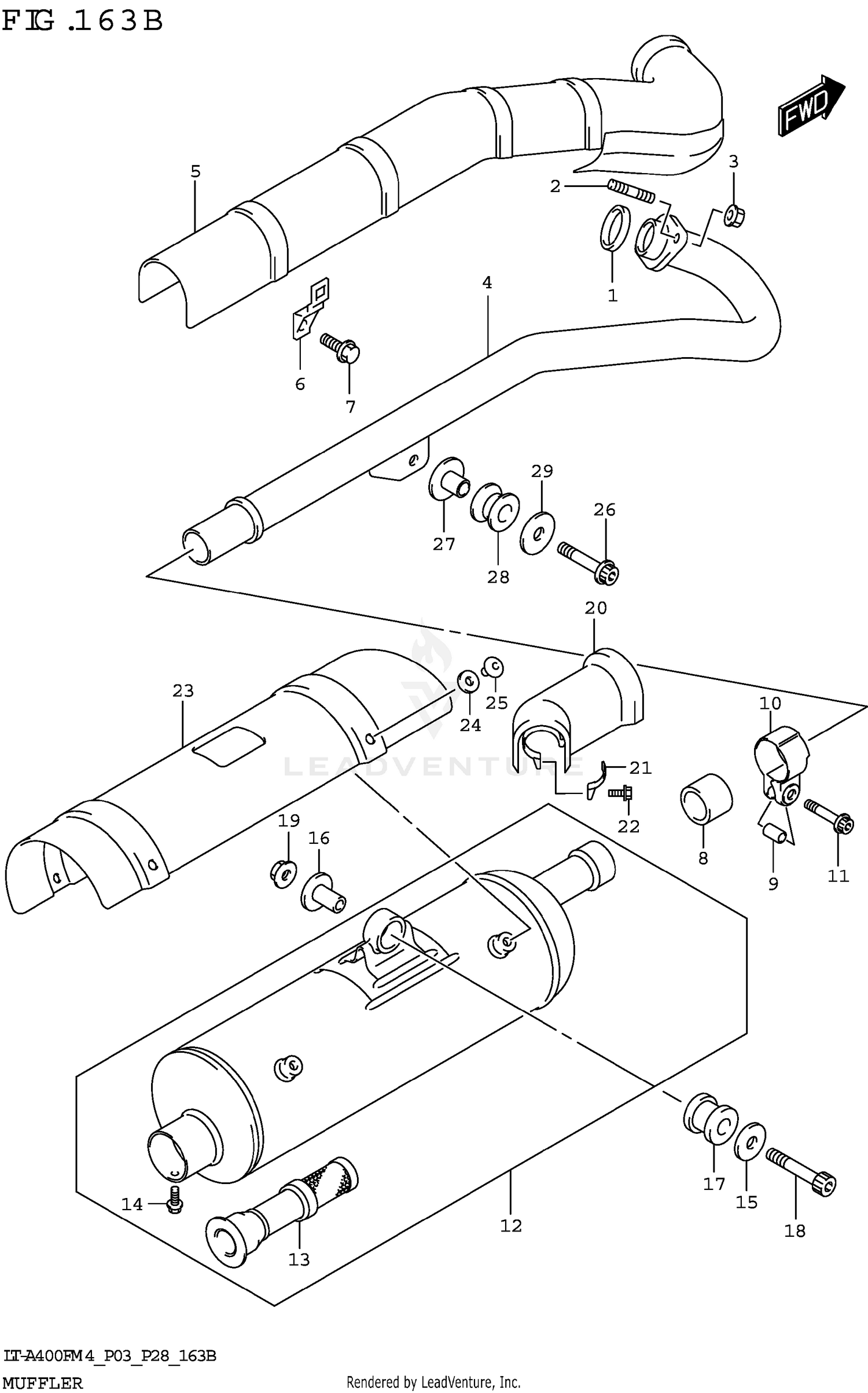 MUFFLER