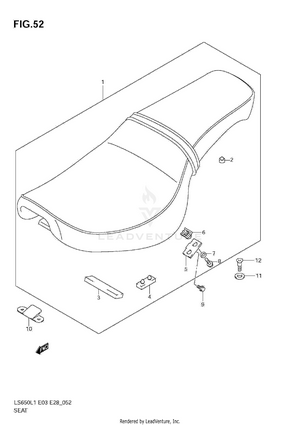 Seat Schematic