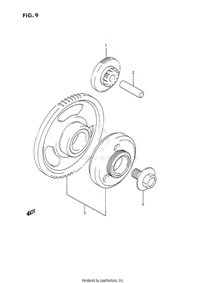 Starter Clutch Schematic