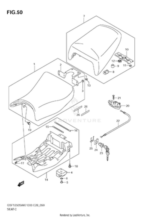 Seat Schematic
