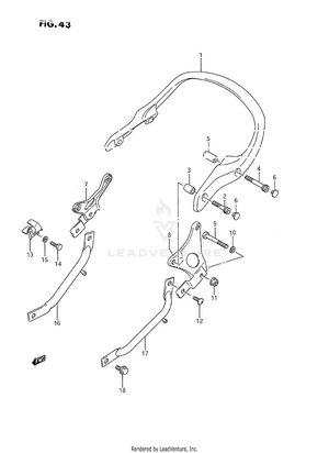 Pillion Rider Handle Schematic